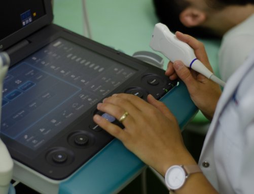 Интраоперационный УЗИ контроль